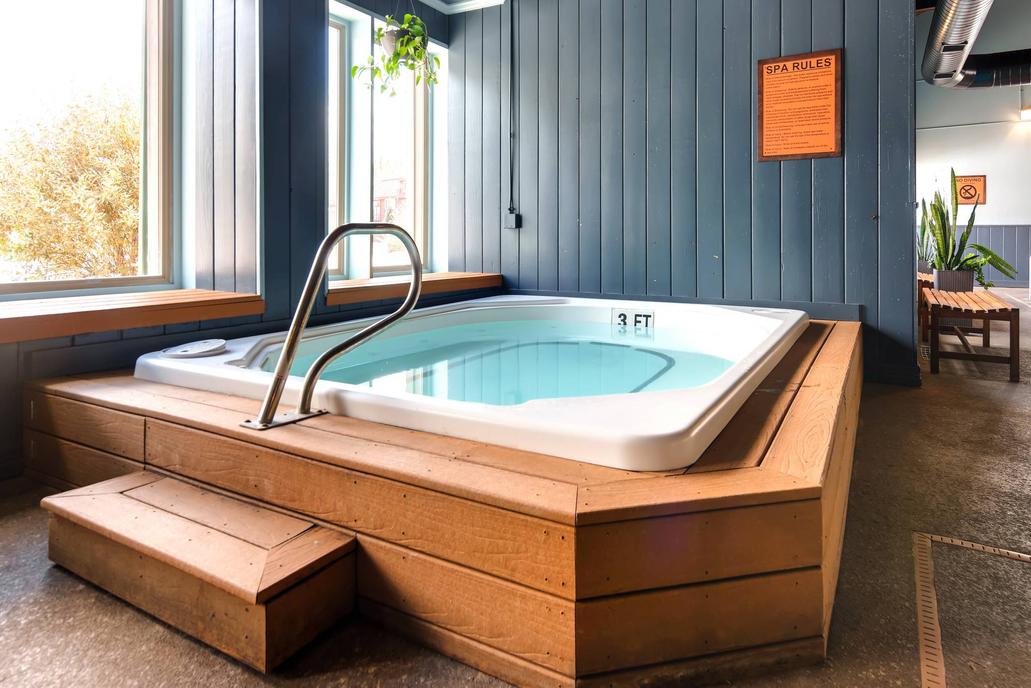 Hot Tub Breckenridge Lodging